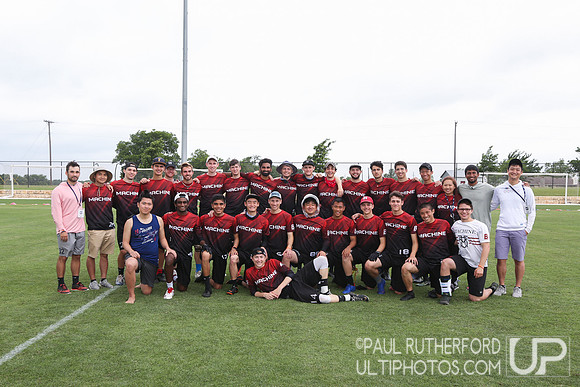 2019 USAU D1 College Ultimate National Championships