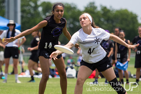 Pool Play - USA Ultimate 2019 DI College National Championships