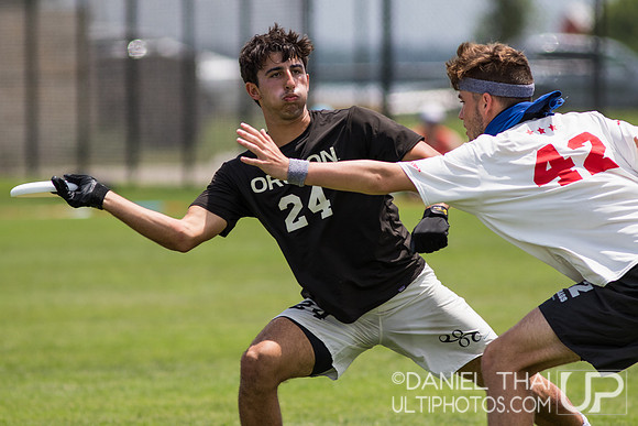 Pool Play - USA Ultimate 2019 DI College National Championships
