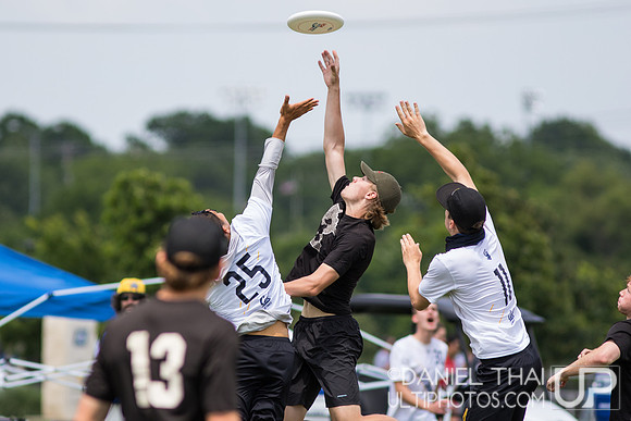 Pool Play - USA Ultimate 2019 DI College National Championships