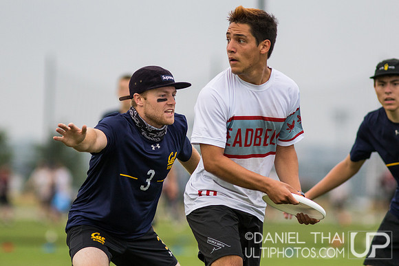 Pool Play - USA Ultimate 2019 DI College National Championships