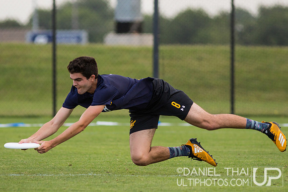 Pool Play - USA Ultimate 2019 DI College National Championships