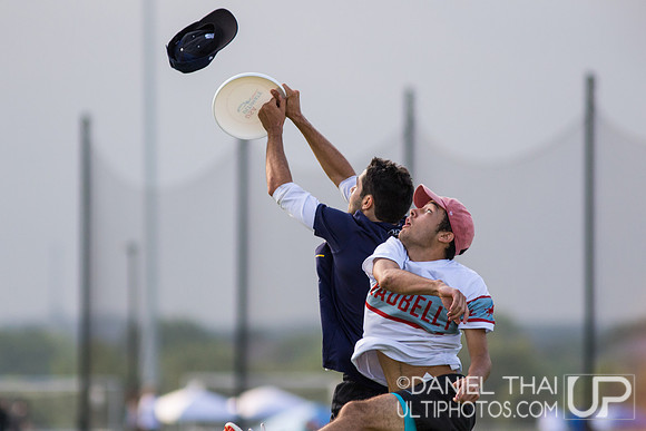Pool Play - USA Ultimate 2019 DI College National Championships