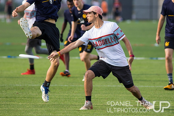 Pool Play - USA Ultimate 2019 DI College National Championships