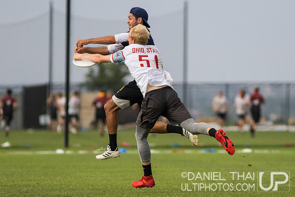 Pool Play - USA Ultimate 2019 DI College National Championships