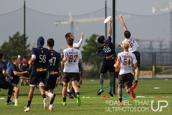 Pool Play - USA Ultimate 2019 DI College National Championships