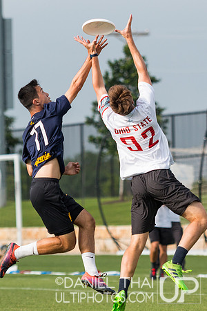 Pool Play - USA Ultimate 2019 DI College National Championships