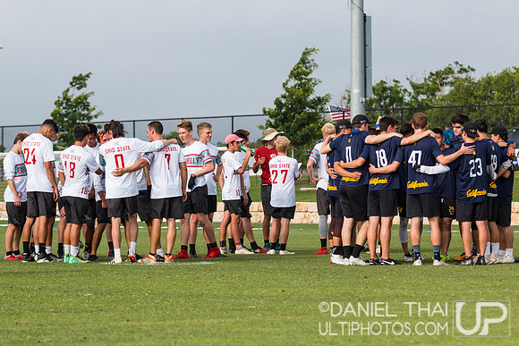 Pool Play - USA Ultimate 2019 DI College National Championships