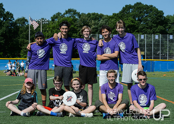 Wakefield/Arlington Career Center  Team Photo - VA HS States 2019 Saturday