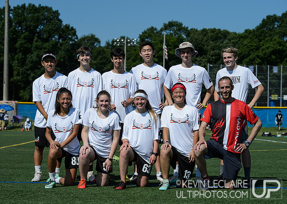 Madison HappyHouse Boys Team Photo - VA HS States 2019 Saturday