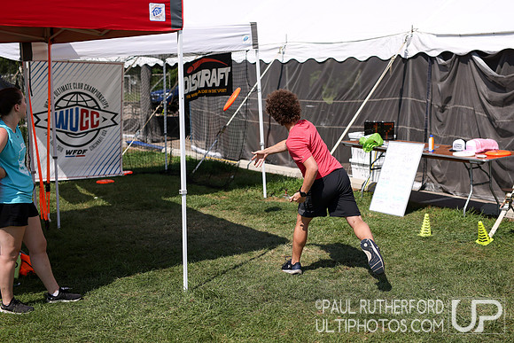 Tournament Central at the 2022 World Ultimate Club Championships