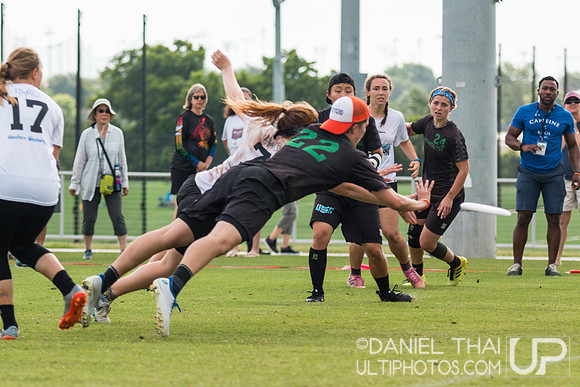 Quarterfinals - USA Ultimate 2019 DI College National Championships
