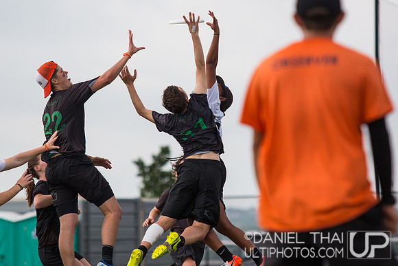 Quarterfinals - USA Ultimate 2019 DI College National Championships