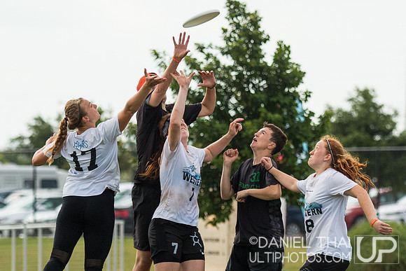 Quarterfinals - USA Ultimate 2019 DI College National Championships