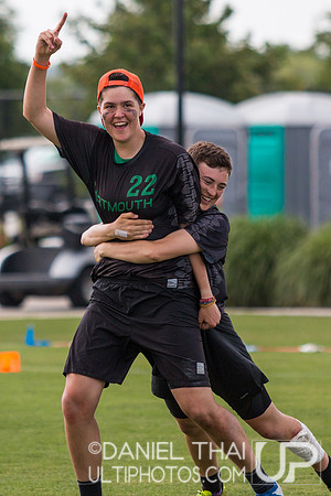 Quarterfinals - USA Ultimate 2019 DI College National Championships