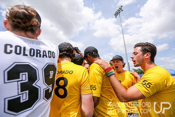 2019 USAU D1 College Ultimate National Championships