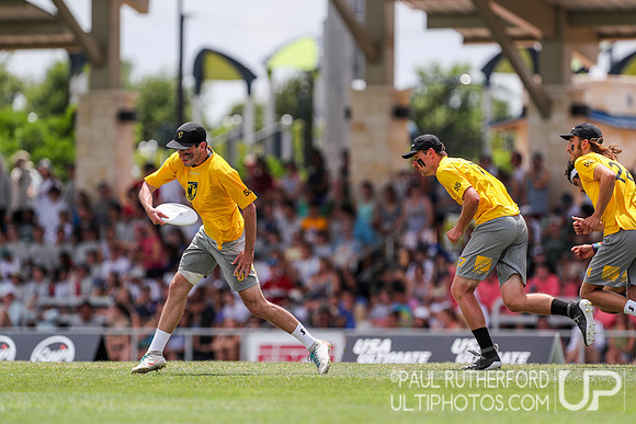 2019 USAU D1 College Ultimate National Championships