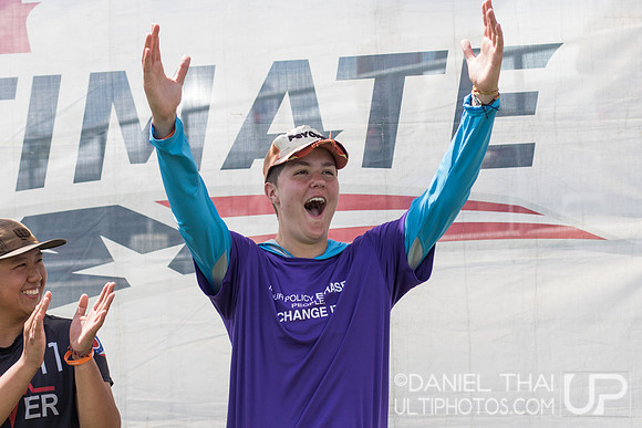 Semifinals - USA Ultimate 2019 DI College National Championships