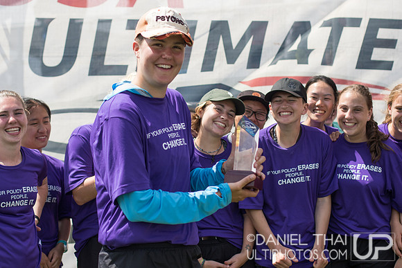 Semifinals - USA Ultimate 2019 DI College National Championships