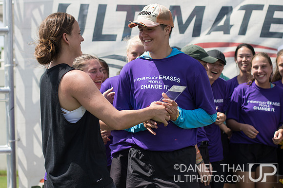 Semifinals - USA Ultimate 2019 DI College National Championships