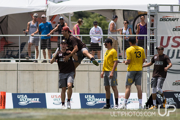 Semifinals - USA Ultimate 2019 DI College National Championships