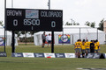 Colorado v Brown Semi Finals - DI College Championships 2019