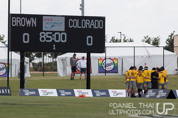 Semifinals - USA Ultimate 2019 DI College National Championships