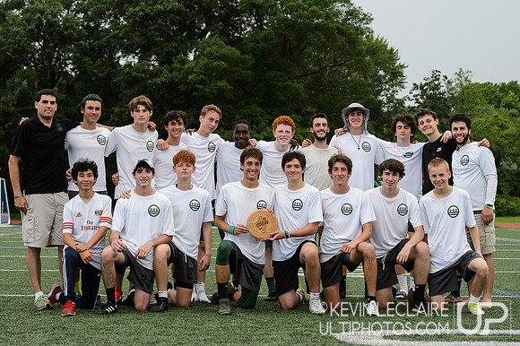 Wilson Boys 2019 VA HS States Champions Team Photo