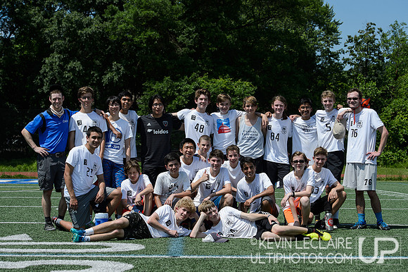 HB Woodlawn JV Boys Team Photo - VA HS States 2019 Sunday