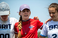 Day 1 of the USA Ultimate U.S. Open ICC Championships