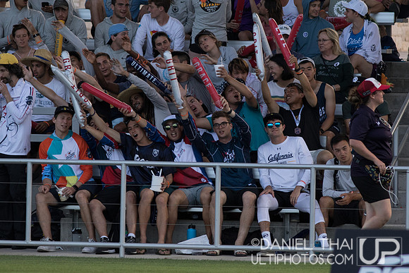 Semifinals - USA Ultimate 2019 DI College National Championships
