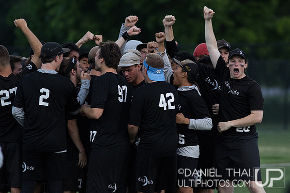 Semifinals - USA Ultimate 2019 DI College National Championships
