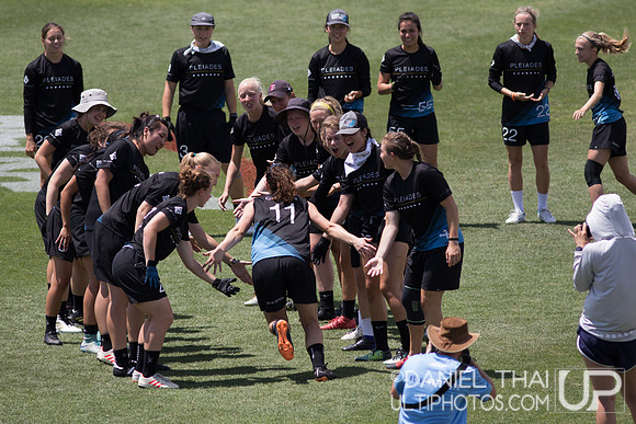 Semifinals - USA Ultimate 2019 DI College National Championships