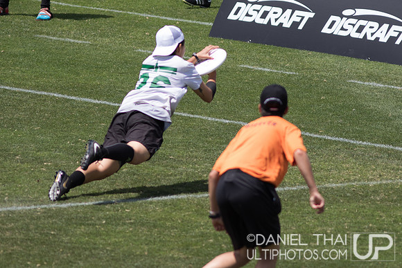 Semifinals - USA Ultimate 2019 DI College National Championships