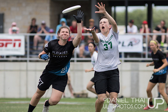 Semifinals - USA Ultimate 2019 DI College National Championships