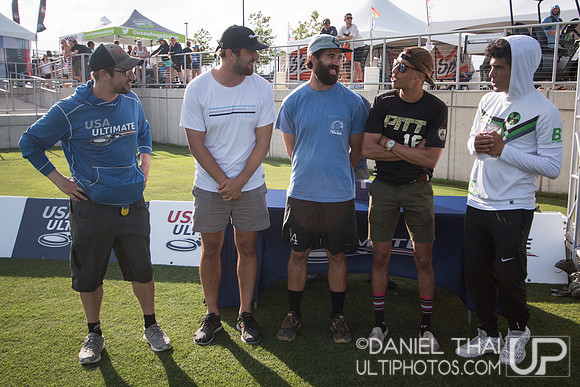 Semifinals - USA Ultimate 2019 DI College National Championships