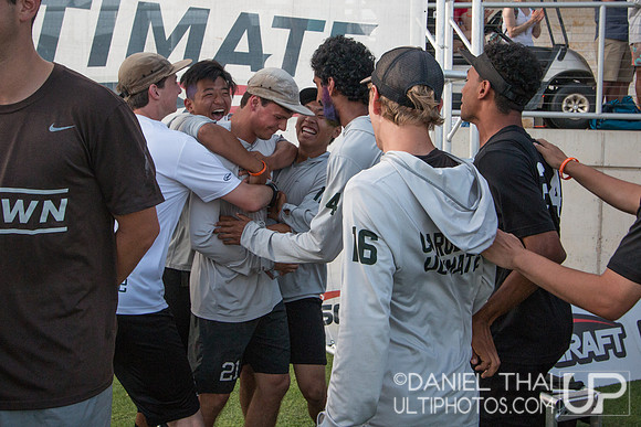 Semifinals - USA Ultimate 2019 DI College National Championships
