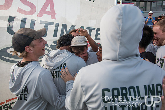 Semifinals - USA Ultimate 2019 DI College National Championships