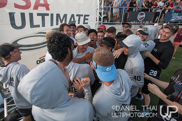 Semifinals - USA Ultimate 2019 DI College National Championships