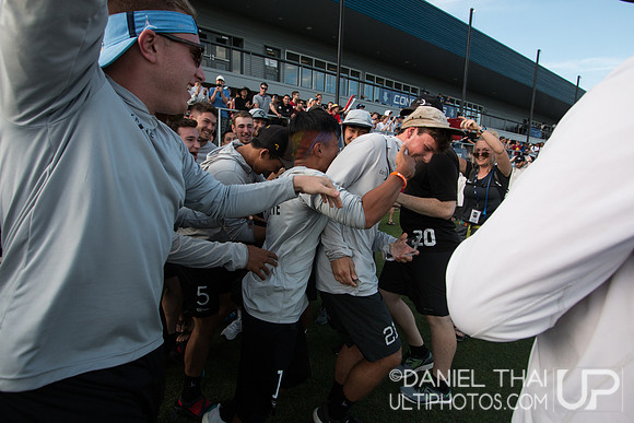 Semifinals - USA Ultimate 2019 DI College National Championships