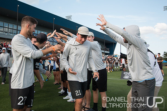 Semifinals - USA Ultimate 2019 DI College National Championships