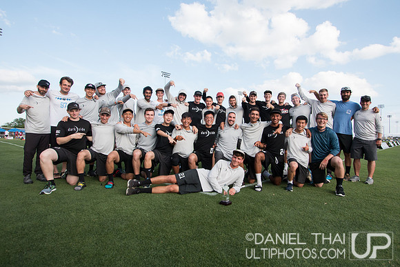 Semifinals - USA Ultimate 2019 DI College National Championships