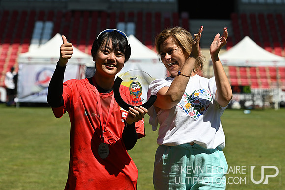 USA vs Japan Women's Final - WU24 2025