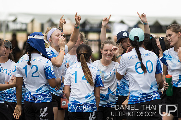 Finals - USA Ultimate 2019 DI College National Championships