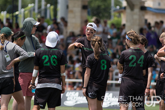 Finals - USA Ultimate 2019 DI College National Championships