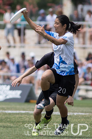 Finals - USA Ultimate 2019 DI College National Championships