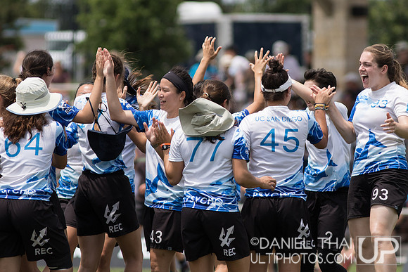 Finals - USA Ultimate 2019 DI College National Championships