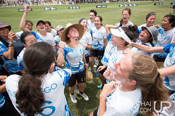 Finals - USA Ultimate 2019 DI College National Championships