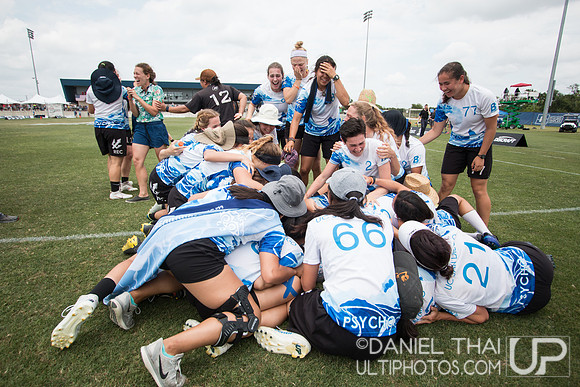 Finals - USA Ultimate 2019 DI College National Championships