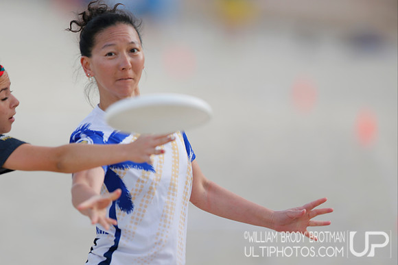 Day 4 of the 2015 World Championships of Beach Ultimate
